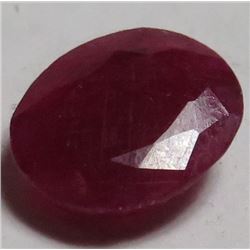 3 ct. Natural Red Ruby Gemstone