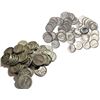 Image 1 : 100 pcs. Mixed 50/50 Roosevelt and Mercury Dimes