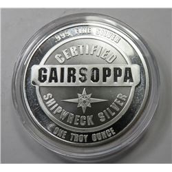 1 oz. Gairsoppa Shipwreck Silver Round .999