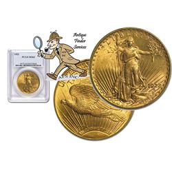 1922 MS 63 PCGS $20 Gold Saint Gaudens