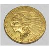 Image 1 : 1926 $2.5 Gold Indian Quarter Eagle