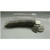 Image 1 : 50 pcs. Roosevelt Dimes Pre 64 90% Silver in roll