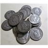 Image 1 : 20 pcs. Franklin Half Dollars -90% Silver