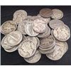 25 pcs. Mercury Dimes 90% Silver