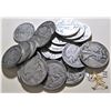 Image 1 : 20 pcs. Walking Liberty Half Dollar 90% Silver