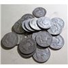 Image 1 : Lot of (20) Franklin Half Dollars -90% Silver