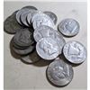 Image 3 : Lot of (20) Franklin Half Dollars -90% Silver