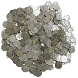 200 pcs. Roosevelt Dimes -90% Silver