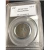 Image 1 : 1787 MA. VF 25 PCGS 1/2 Cent Rarity