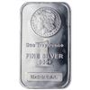 Image 2 : (2) Morgan Design Silver Bars - 1 oz. Bars -