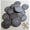 Image 1 : 20 pcs. Walking Liberty Half Dollars 90% Silver