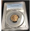 Image 1 : 1930 s MS 64 RED PCGS Lincoln Wheat Cent