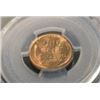 Image 2 : 1930 s MS 64 RED PCGS Lincoln Wheat Cent