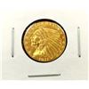 Image 1 : 1911 $2.5 Gold Indian Coin AU in 2x2