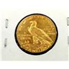 Image 2 : 1911 $2.5 Gold Indian Coin AU in 2x2