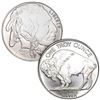 Image 1 : 1 oz. Buffalo Design Silver Round . 999 pure