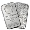 Image 1 : 1 oz. Silver Morgan Design Bar  - .999 Pure