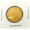 Image 1 : 1910 $2.5 Gold Indian XF AU in 2x2