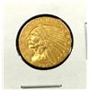 Image 1 : 1913 $2.5 Gold Indian in 2 x 2 XF Plus