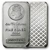 Image 1 : 1 oz Silver Morgan Design Bar - .999 Pure