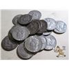 Image 1 : 20 pcs. Franklin Half Dollars - 90% Silver