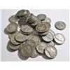 Image 1 : Lot of (50) Mercury Dimes -90% Silver