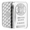 Image 1 : 1 oz. Silver Bar - Sunshine Mint - Pure .999