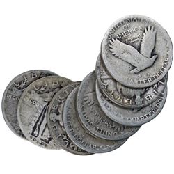 10 pcs. Random Dates Standing Liberty Quarters