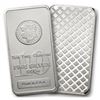 Image 1 : 10 oz. Morgn Design Silver Bar - .999 Pure