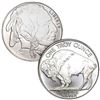 Image 2 : 1 oz Buffalo Design Silver Round - .999 Pure