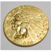 1928 $2.5 Gold Indian AU Grade