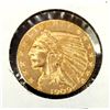 Image 1 : 1909 D $ 5 Gold Indian