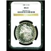 Image 1 : 1881 s MS 63 NGC Slab Morgan Dollar