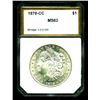 Image 1 : 1878 Carson City KEY DATE MS 63 PCI
