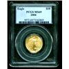 Image 1 : 2004 MS 69 PCGS Slab $ 10 Gold Eagle
