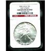 Image 1 : 2006 GEM UNC - First Strikes NGC Silver Eagle