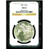Image 1 : 1881 MS 63 NGC Slab Morgan Dollar
