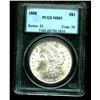 Image 1 : 1888 MS 63 PCGS Slab Morgan Silver Dollar