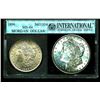 Image 1 : 1896 MS 64 ING Slab Morgan Dollar