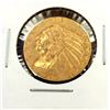 Image 1 : 1908 $ 5 Gold Indian