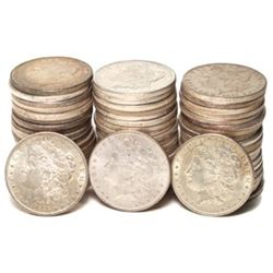 (60) Random Date XF-AU Grade Morgan Dollars
