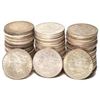 Image 1 : (60) Random Date XF-AU Grade Morgan Dollars