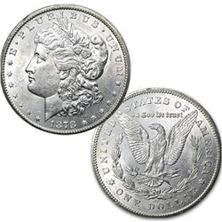 1878 CC KEY DATE Morgan Silver Dollar