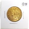 Image 1 : 1898 $ 10 Gold Liberty