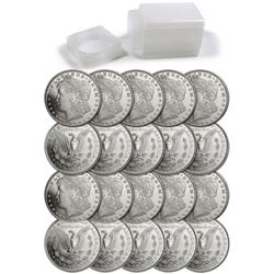 (20) Morgan Design Silver Rounds