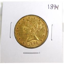 1894 $ 10 Gold Liberty