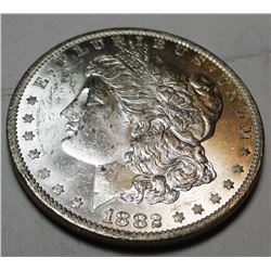 High Grade 1882 O Bu Morgan Dollar