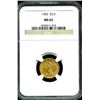 Image 1 : 1903 MS 62 $ 2.5 Gold Liberty NGC