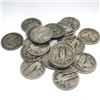 Image 1 : (20) Standing Liberty Quarters - 90% Silver