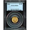 Image 1 : 1898 MS 64 $ 2.5 Gold Liberty PCGS